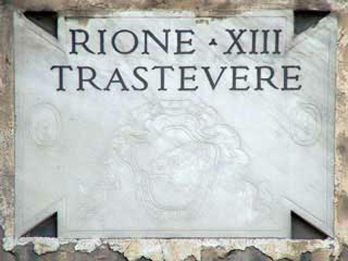 Lost&Found In Trastevere Roma Esterno foto